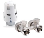 THERMO SET thermostatic set with VKO valves, straight